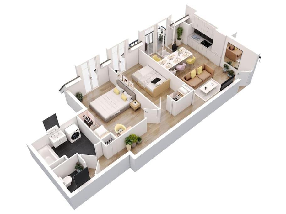 Paris & Disneyland - 2Min From Train Station - Free Private Parking Villiers-sur-Marne Eksteriør bilde