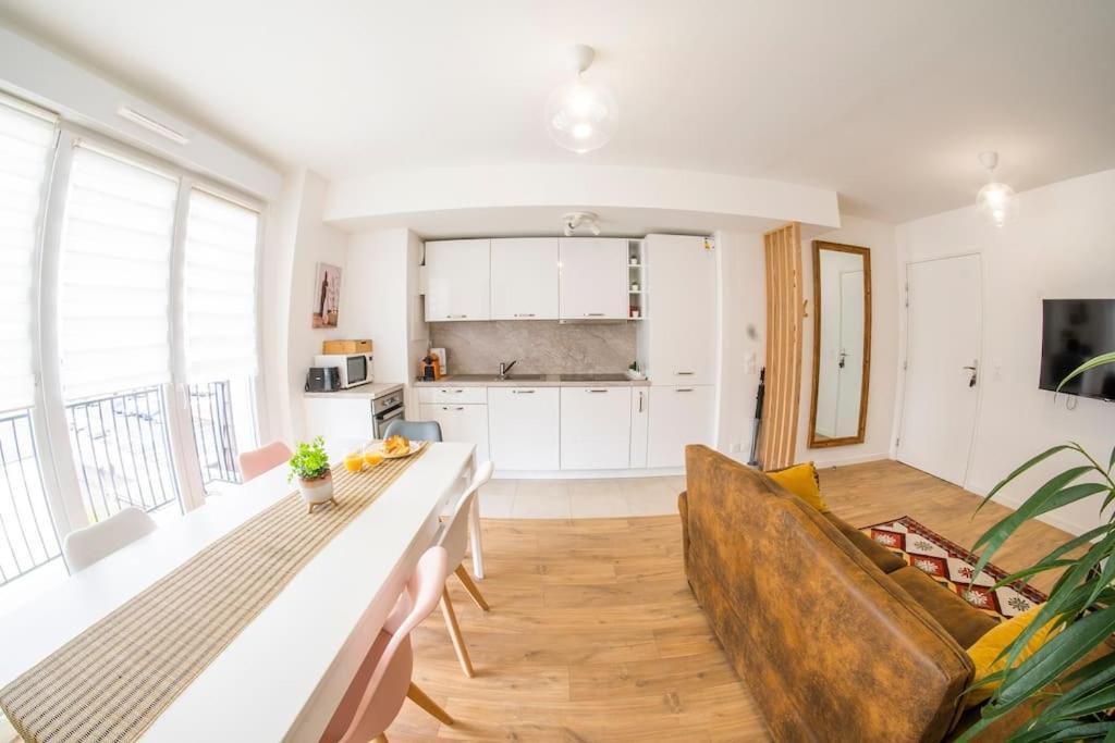 Paris & Disneyland - 2Min From Train Station - Free Private Parking Villiers-sur-Marne Eksteriør bilde