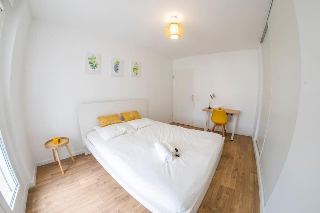 Paris & Disneyland - 2Min From Train Station - Free Private Parking Villiers-sur-Marne Eksteriør bilde