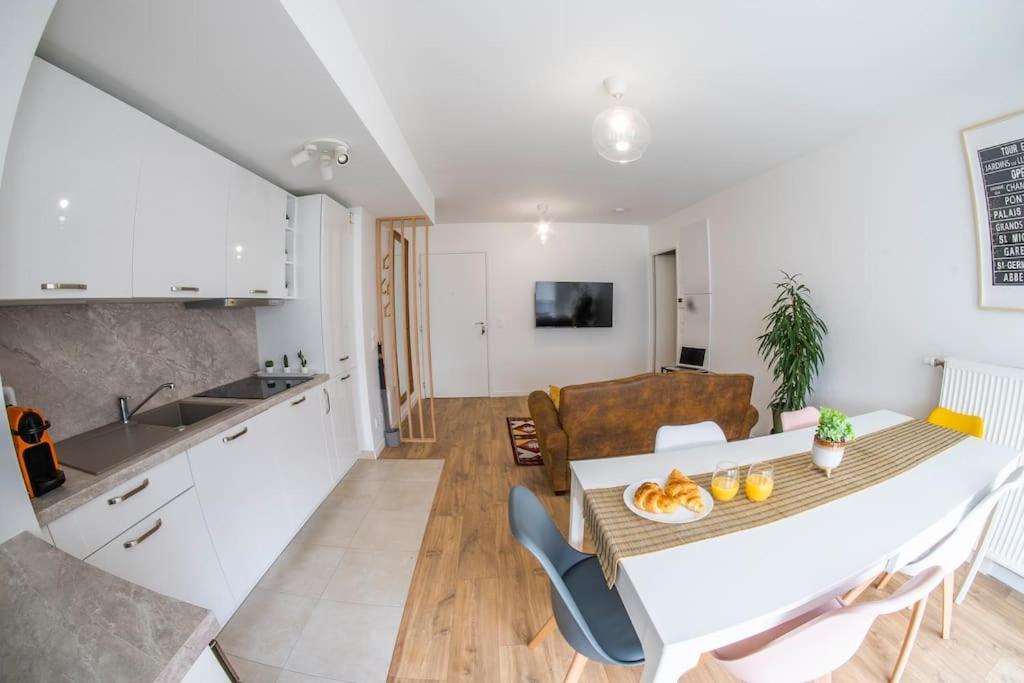 Paris & Disneyland - 2Min From Train Station - Free Private Parking Villiers-sur-Marne Eksteriør bilde