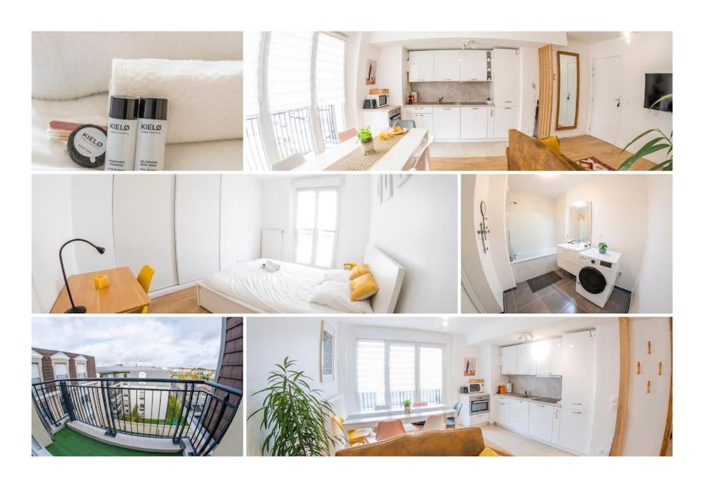 Paris & Disneyland - 2Min From Train Station - Free Private Parking Villiers-sur-Marne Eksteriør bilde