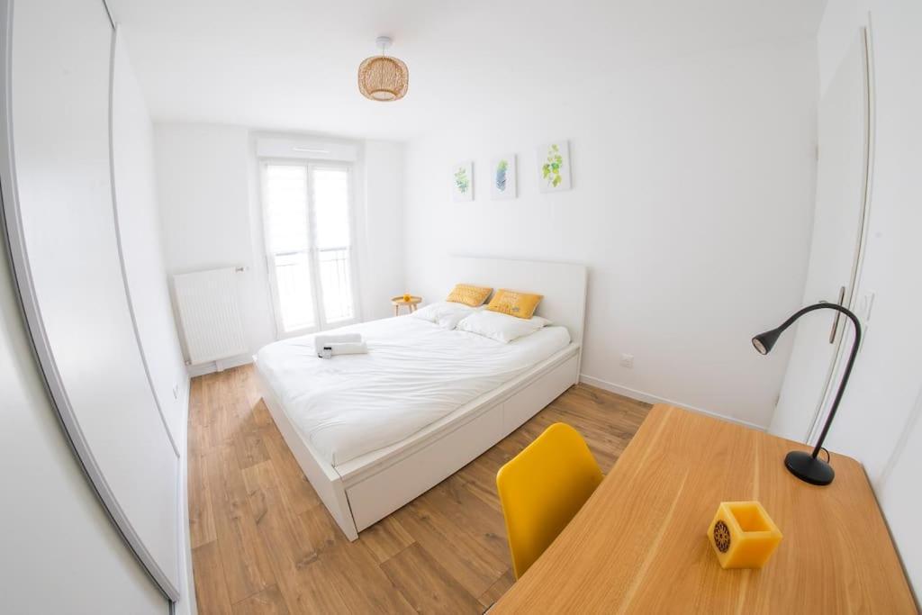 Paris & Disneyland - 2Min From Train Station - Free Private Parking Villiers-sur-Marne Eksteriør bilde