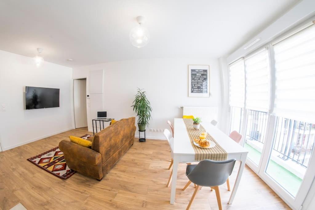 Paris & Disneyland - 2Min From Train Station - Free Private Parking Villiers-sur-Marne Eksteriør bilde