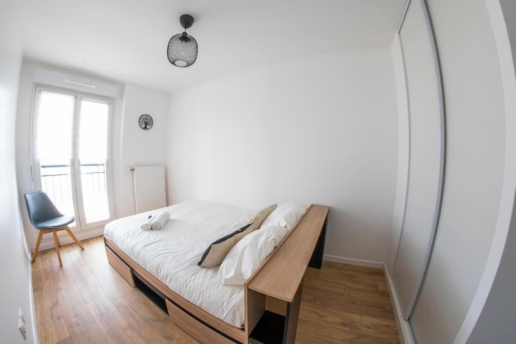 Paris & Disneyland - 2Min From Train Station - Free Private Parking Villiers-sur-Marne Eksteriør bilde