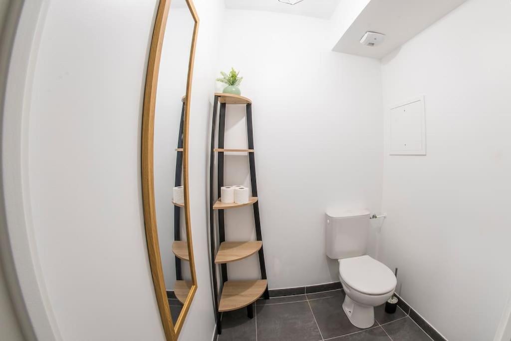 Paris & Disneyland - 2Min From Train Station - Free Private Parking Villiers-sur-Marne Eksteriør bilde