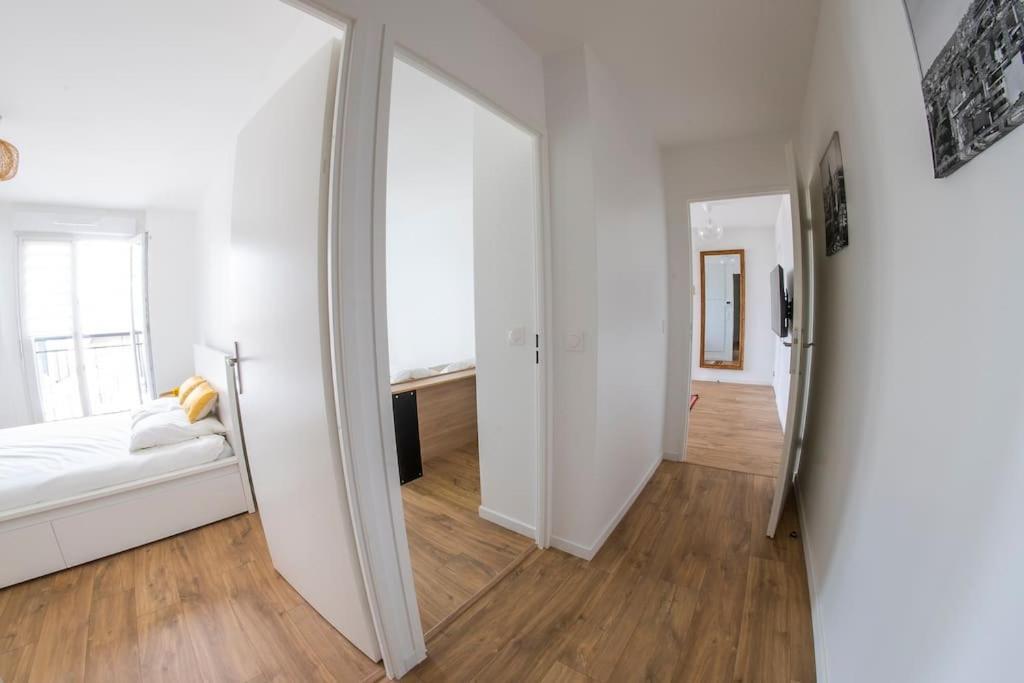 Paris & Disneyland - 2Min From Train Station - Free Private Parking Villiers-sur-Marne Eksteriør bilde